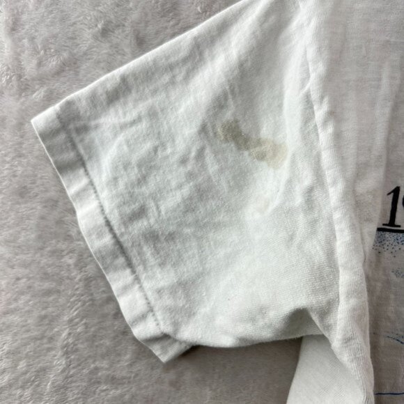 Vintage 1988 Winter Games Shirt Calgary Alberta Tuff Ones Champion Single Stitch - Picture 3 of 9